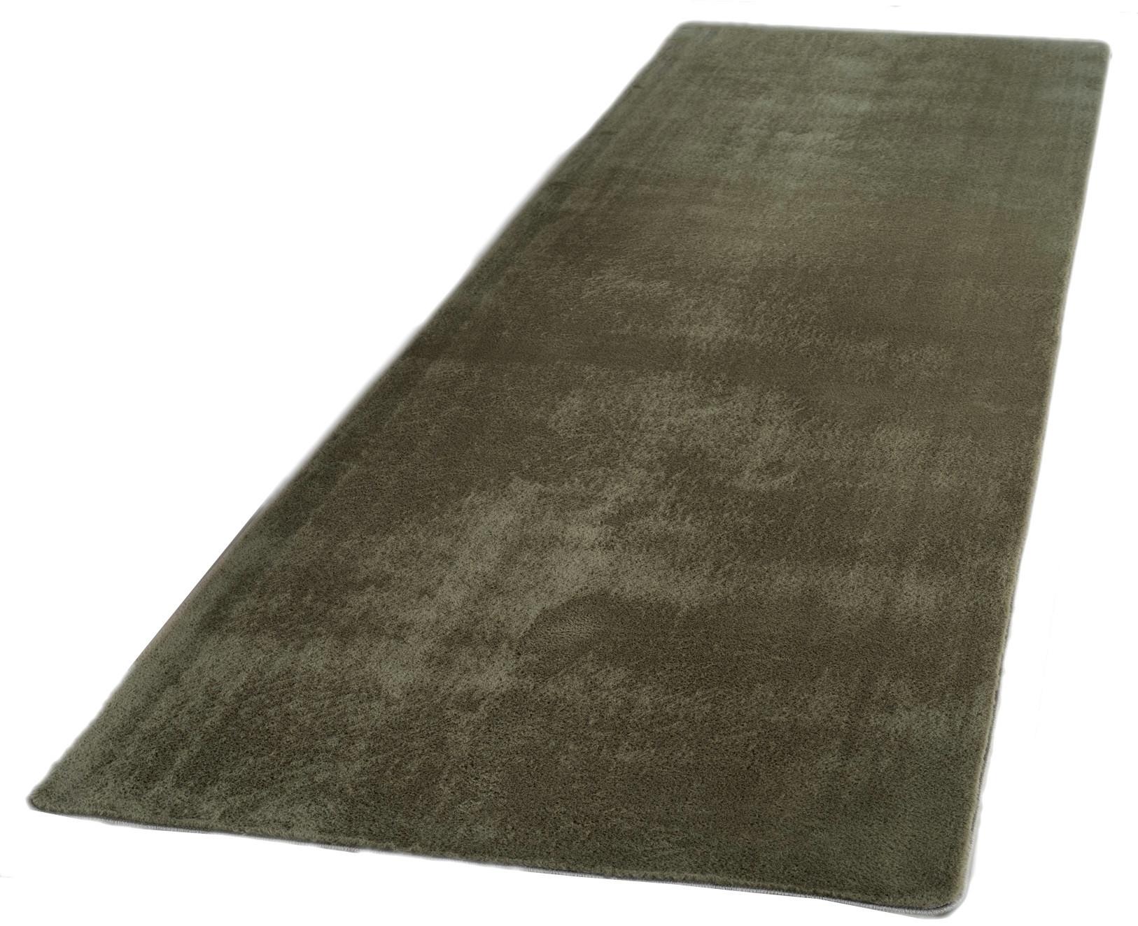 Tekač Joy, Olivno Zelena, 80x250cm - olivno zelena , Design, tekstil (80/250cm)