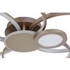 LEDPLAFONDLAMP GENIAL - Champagne/Cappuccino, Modern, Kunststof/Metaal (80/64/9cm) - Mömax