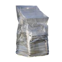 Schutzhülle Für Stapelsessel Transparent - Transparent, Basics, Kunststoff (150/66/66cm) - Mömax