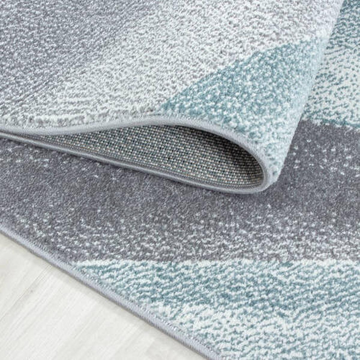 Webteppich Beta Blau ca. 240x340cm - Blau, Basics, Textil (240/340cm) - Novel