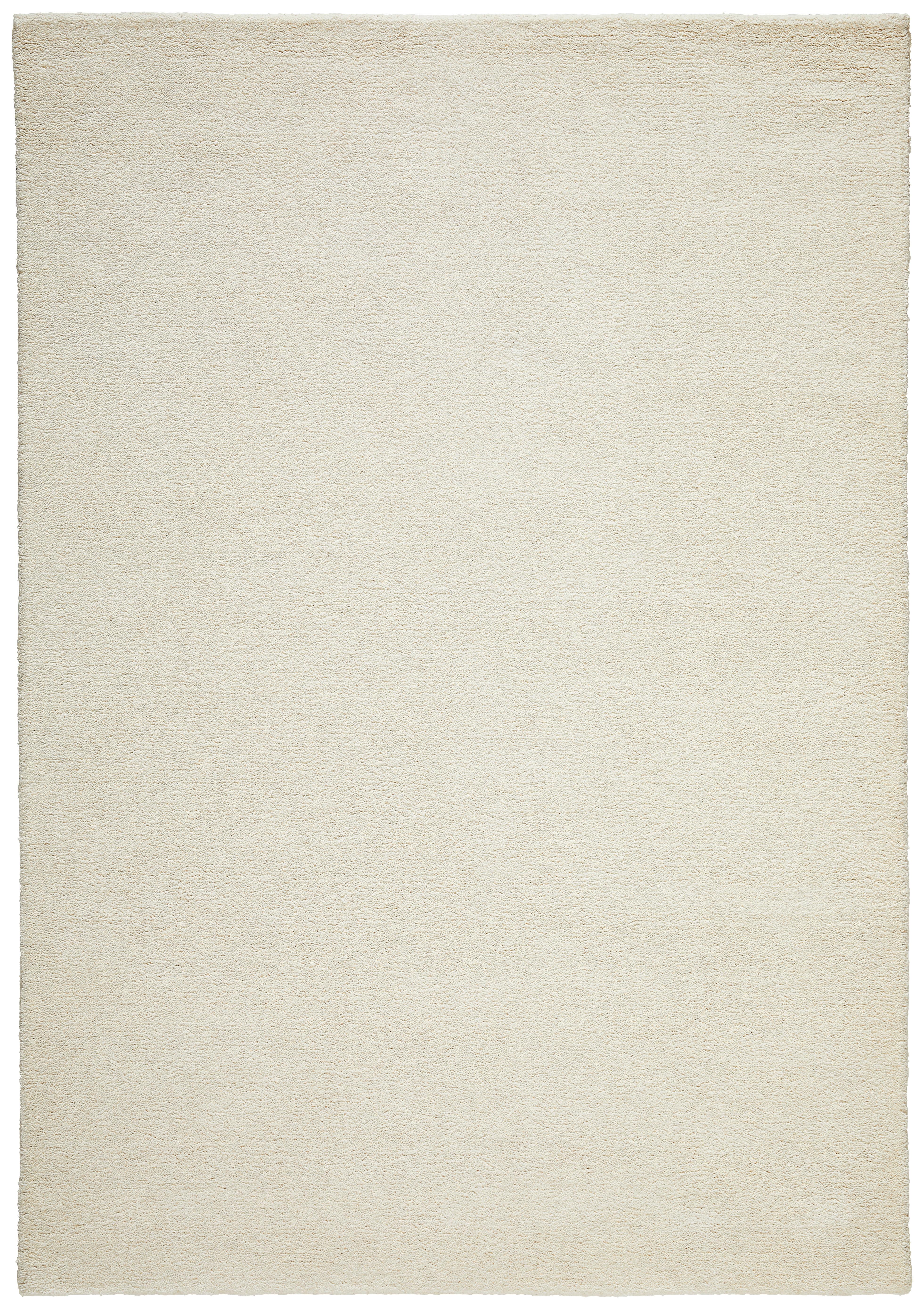 DYWAN WEŁNIANY NADOR - biały, Design, tkanina (130/190cm) - Linea Natura