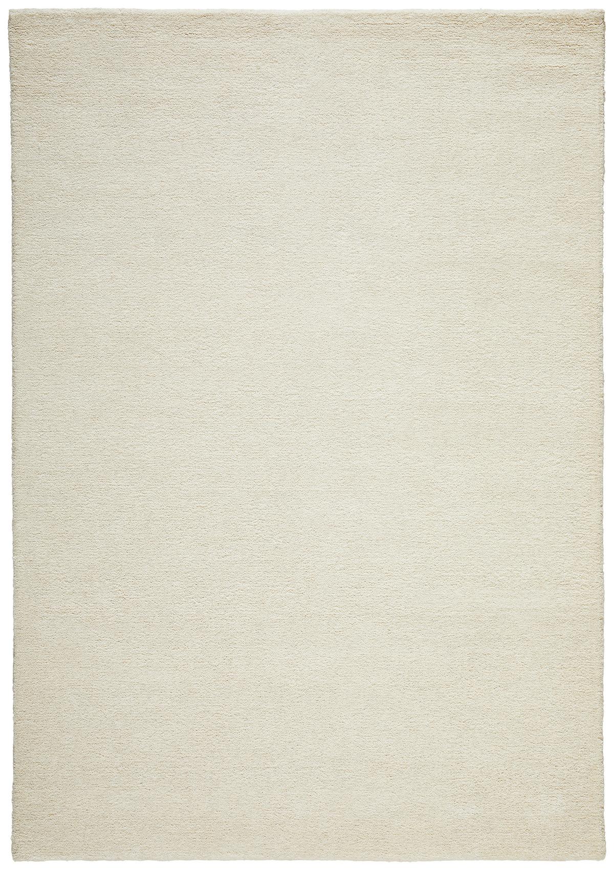 DYWAN WEŁNIANY NADOR - biały, Design, tkanina (130/190cm) - Linea Natura