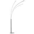 LED-Stehleuchte Maja Max. 6,2 Watt - Chromfarben/Silberfarben, Metall (80/58/215cm) LED-Stehleuchte Maja Max. 6,2 Watt - Chromfarben/Silberfarben, Metall (80/58/215cm)