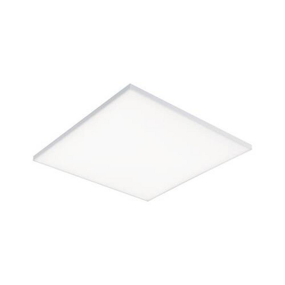 LED-Paneel Velora in Weiß max. 34 Watt - Weiß, Basics, Metall (59,5/5,0/59,5cm) - Paulmann