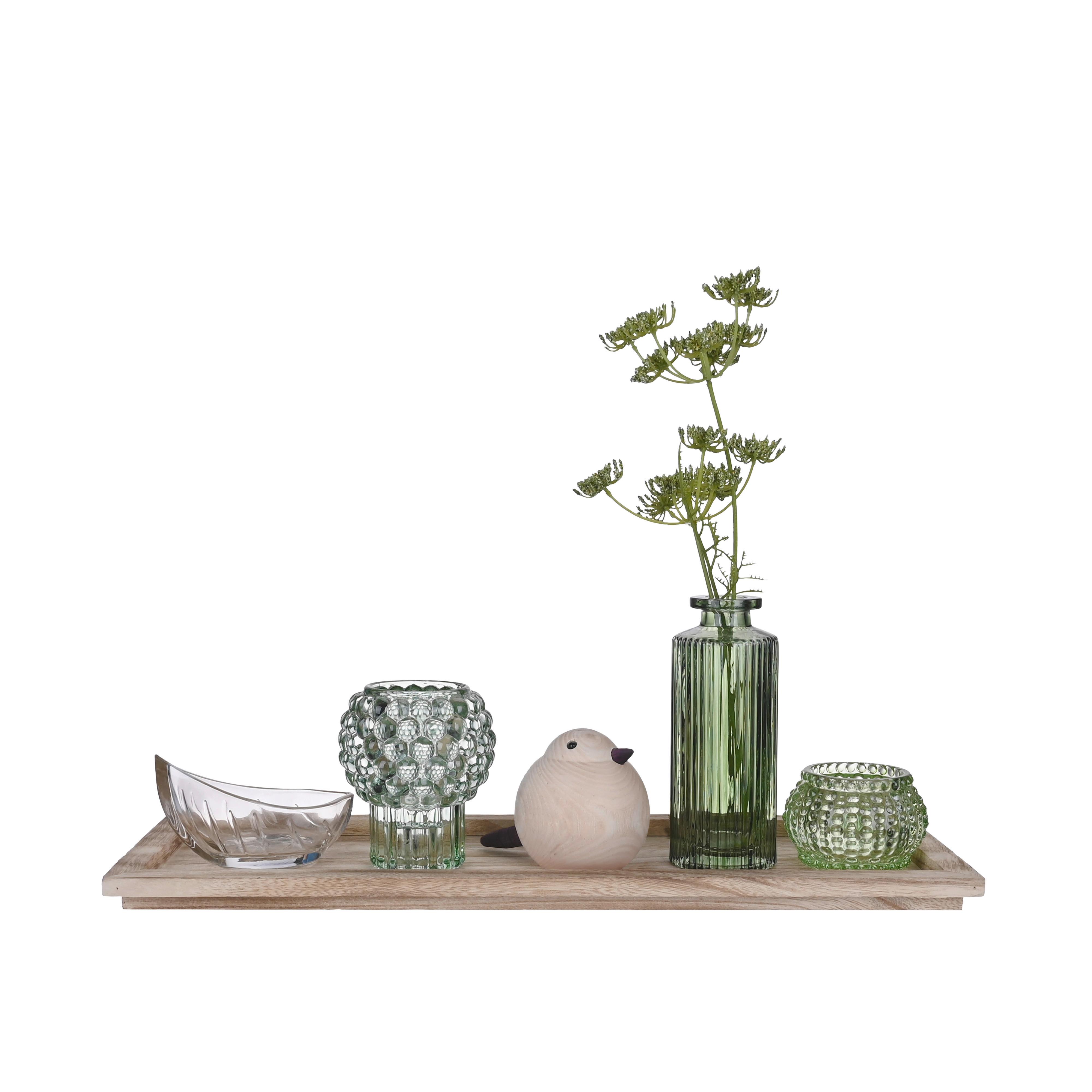 ŚWIECZNIK TEALIGHT - ZESTAW K5033 - różnokolorowy, Lifestyle, tworzywo sztuczne/metal (40/12,5/14cm) - Ambia Home