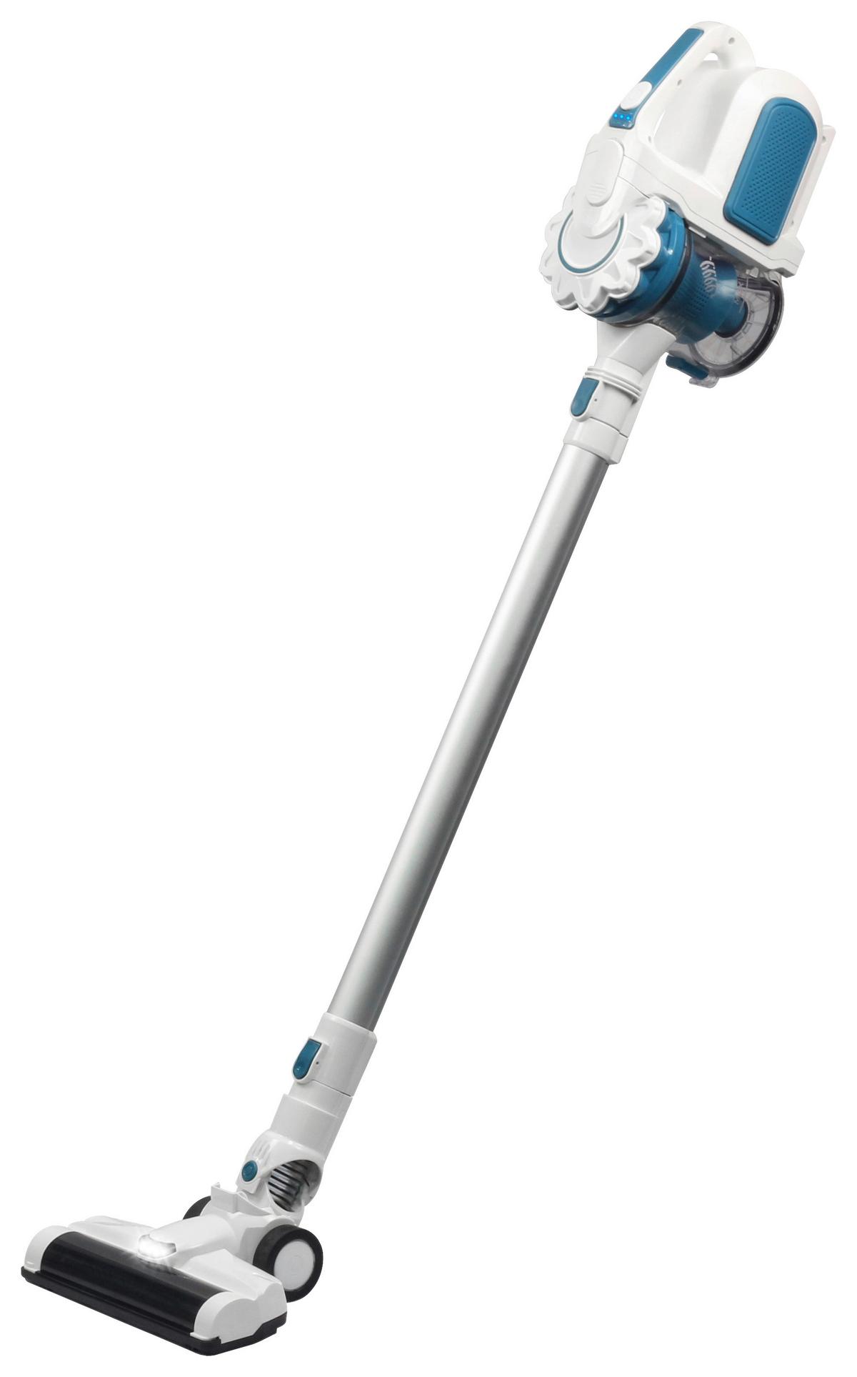 Vezeték Nélküli Porszívó Akari - kék/fehér, Romantik / Landhaus, műanyag/fém (32/21/15cm) - Insido