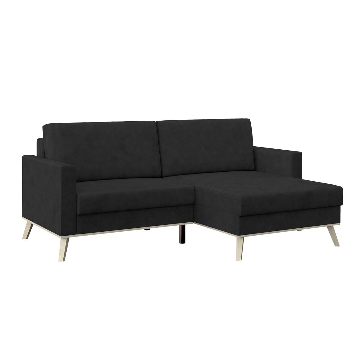 Kutna Garnitura Carini - boje hrasta/krem, Basics, tekstil/drvo (222/152cm) - Modern Living