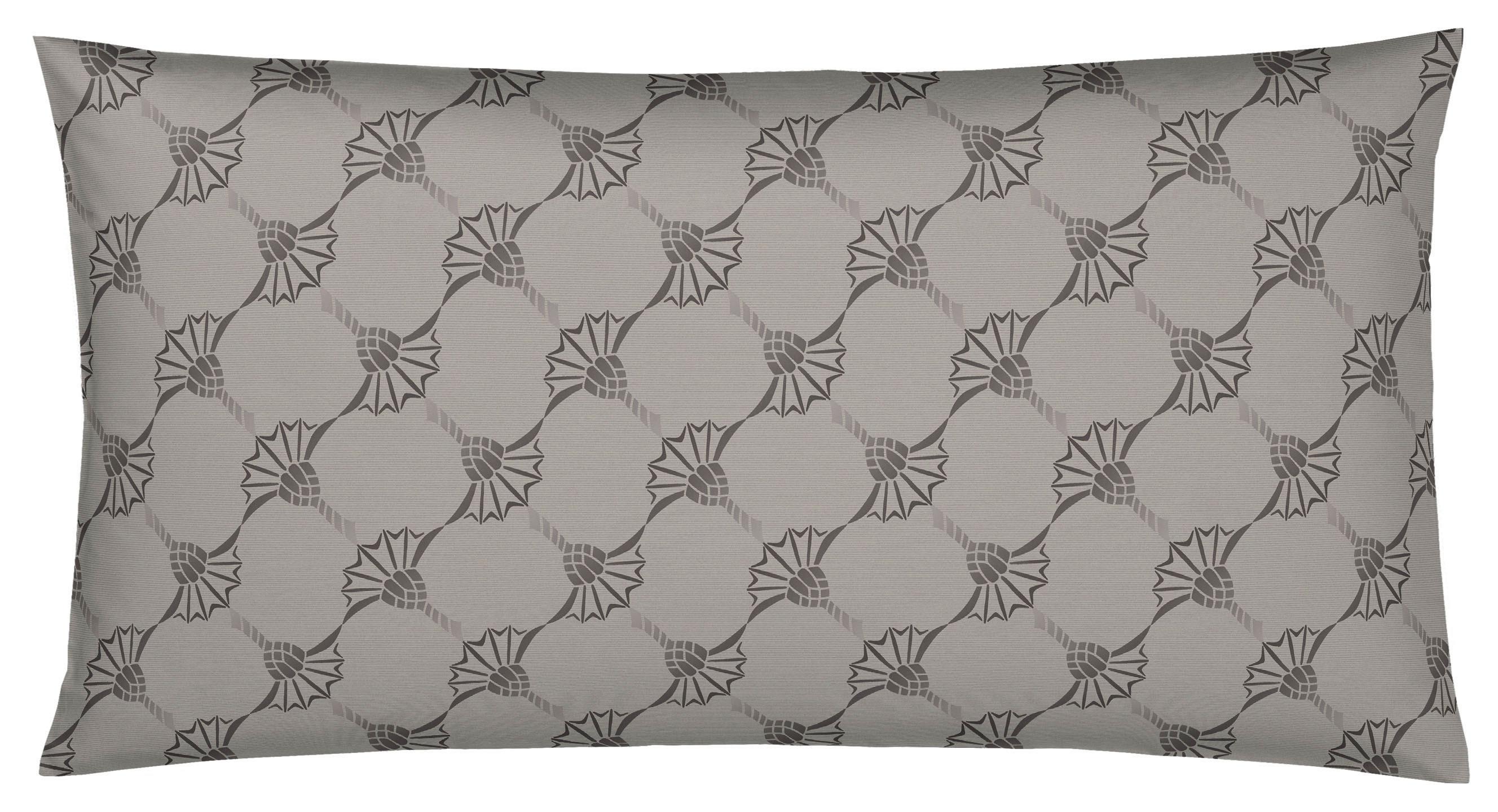 POSZEWKA NA PODUSZKĘ POD GŁOWĘ JOOP! CORNFLOWER DOUBLE - taupe, Basics, tkanina (80/40cm) - Joop!