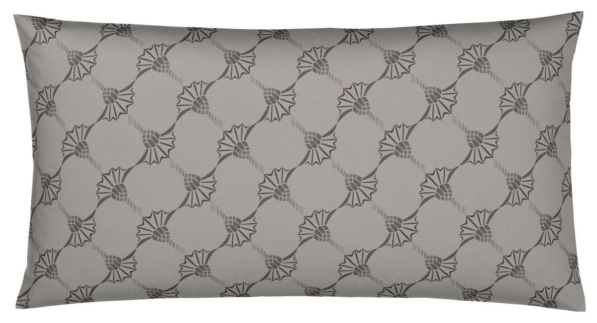 POSZEWKA NA PODUSZKĘ POD GŁOWĘ JOOP! CORNFLOWER DOUBLE - taupe, Basics, tkanina (80/40cm) - Joop!