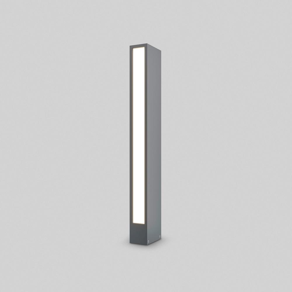 Aussenleuchte Graphitfarben Max. 12 Watt - Graphitfarben, Basics, Metall (10/6/60cm) - MAYTONI