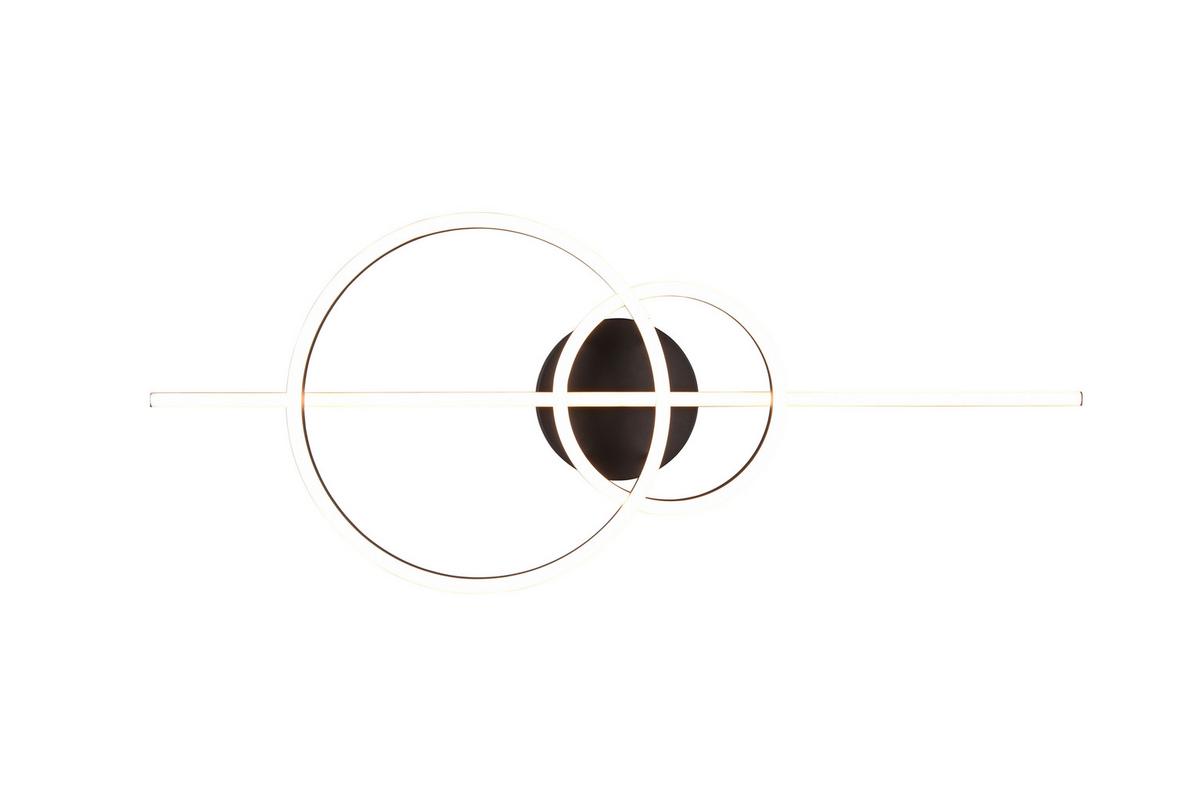 LAMPA SUFITOWA LED 643010332 MONTILLA - czarny, Basics, metal (100/40/12,5cm) - Trio Leuchten