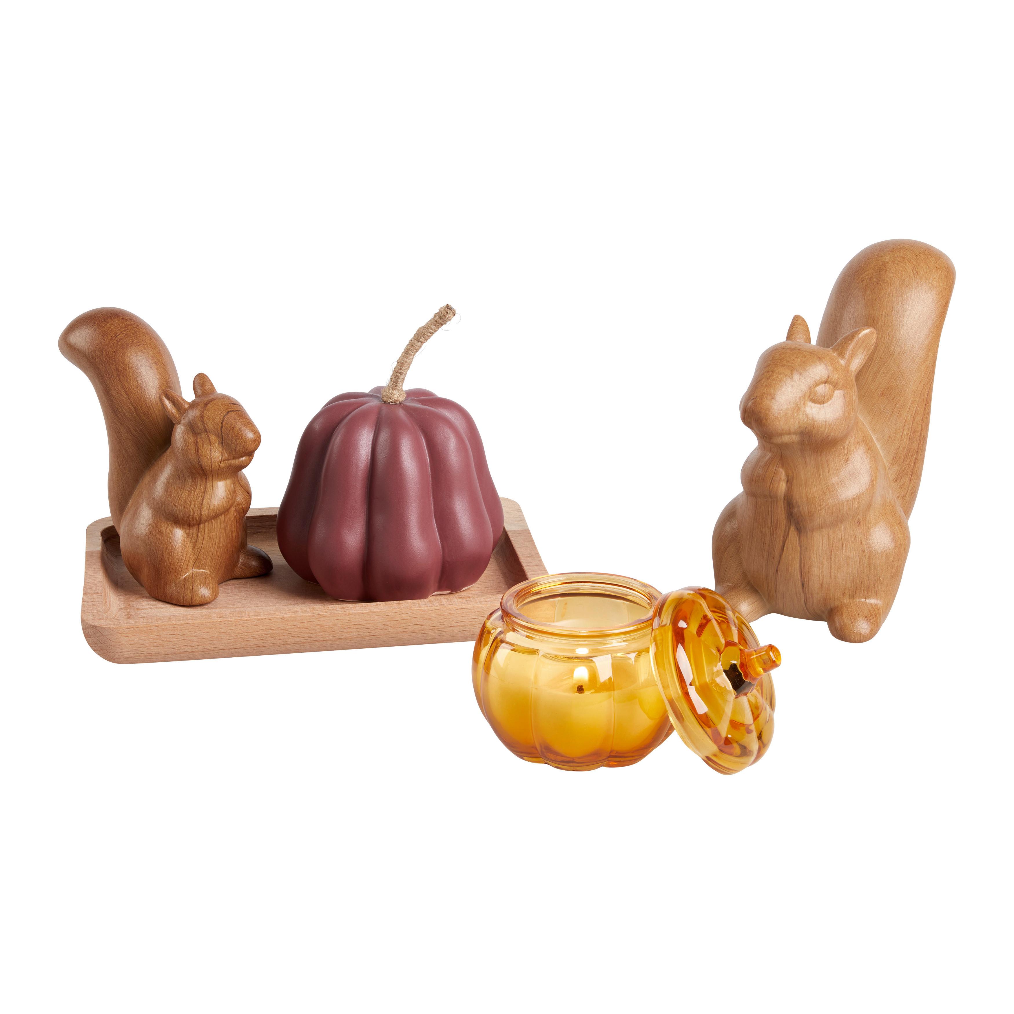 Dekoteller Sarah in Naturfarben - Naturfarben, MODERN, Holz (20/13/2cm) - Modern Living