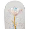 LED-DEKORATIONSLAMPA FLOWI - svart/transparent, Modern, plast (11/21cm) - Mömax