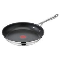 PATELNIA E31006 TEFAL - kolor chromowy, Basics, metal (28cm) - Tefal