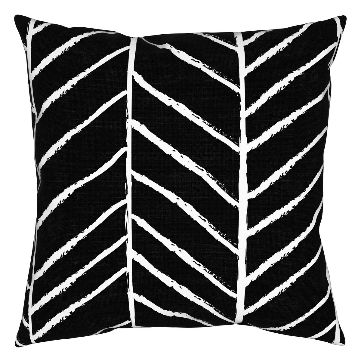 Bettwäsche Marble in Schwarz ca. 135x200cm - Schwarz, KONVENTIONELL, Textil (135/200cm) - Modern Living