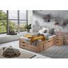 STAURAUMBETT NOAH - Eiche Artisan, KONVENTIONELL, Holzwerkstoff (140/200cm) - Mömax