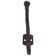 Haken aus Eisen - Braun, Metall (10/15/3cm) - Modern Living Haken aus Eisen - Braun, Metall (10/15/3cm) - Modern Living