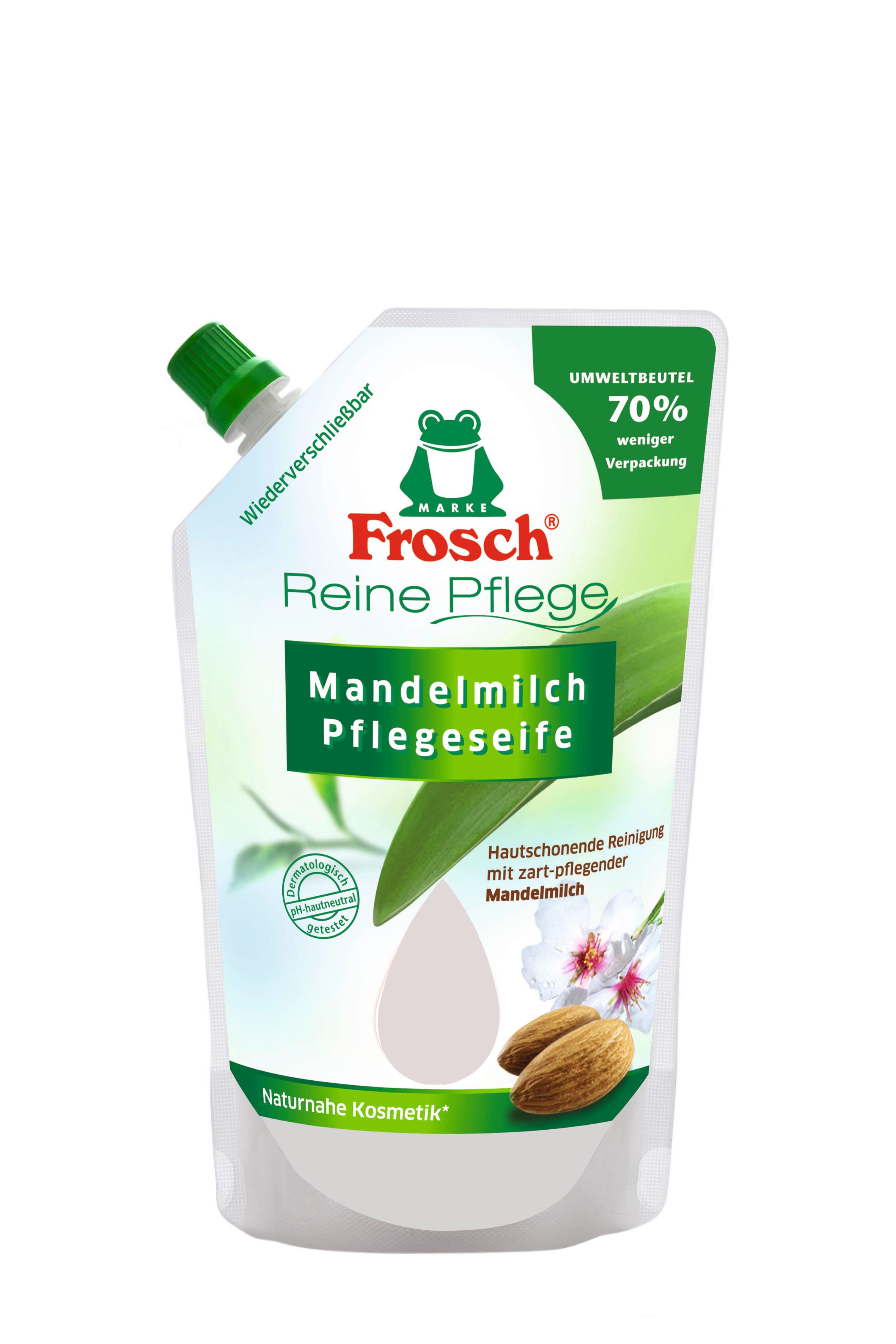 Folyékony Szappan Utántöltő Frosch - opál (0,5l)