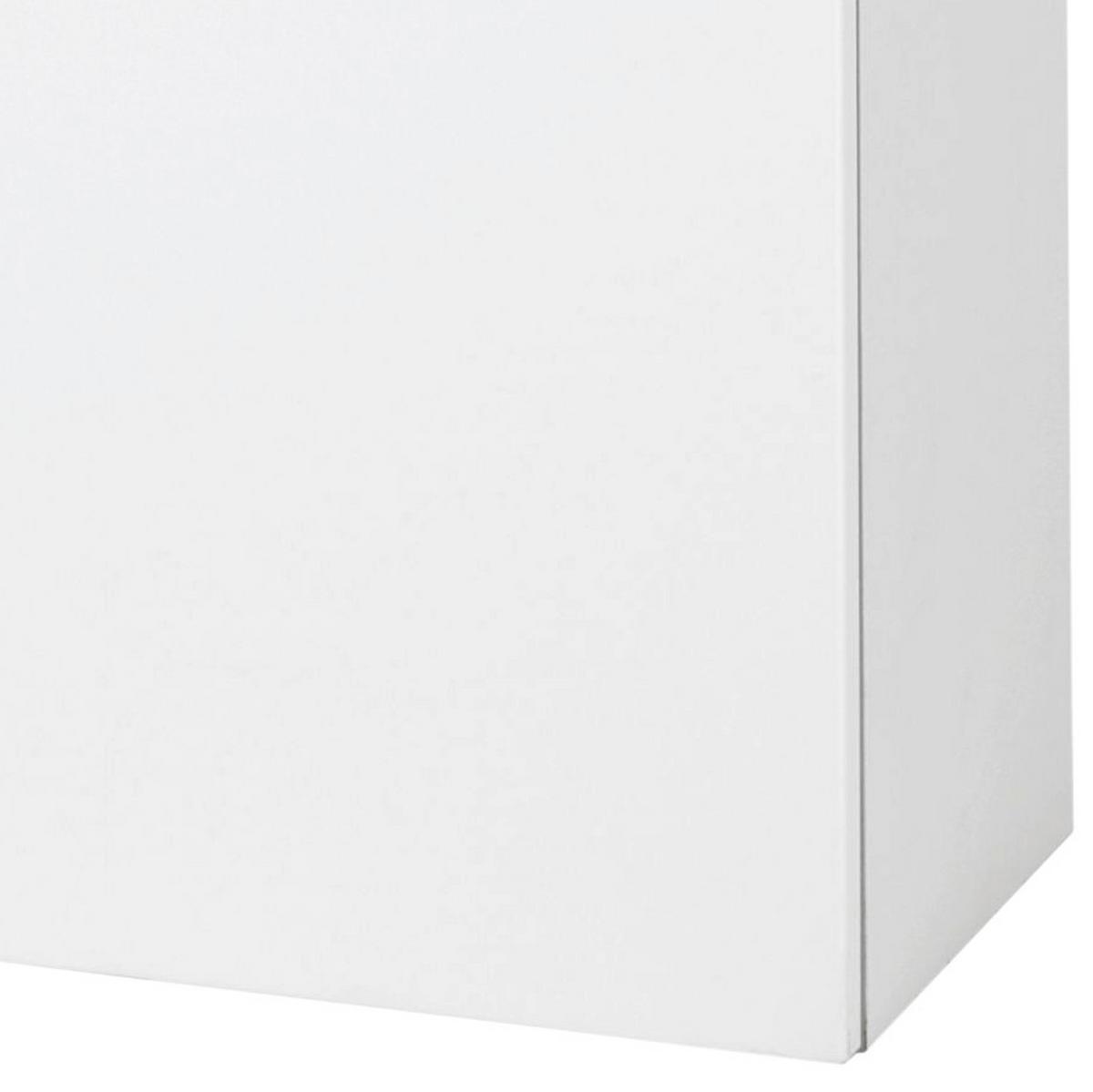 Unterschrank in Anthrazit/ Weiss 'Siena' - Anthrazit/Weiß, MODERN, Holzwerkstoff (40/79/27cm) - Held