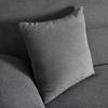 BÄDDSOFFA LANA - mörkgrå/grå, Modern, metall/trä (199/89/95cm) - Bessagi Home