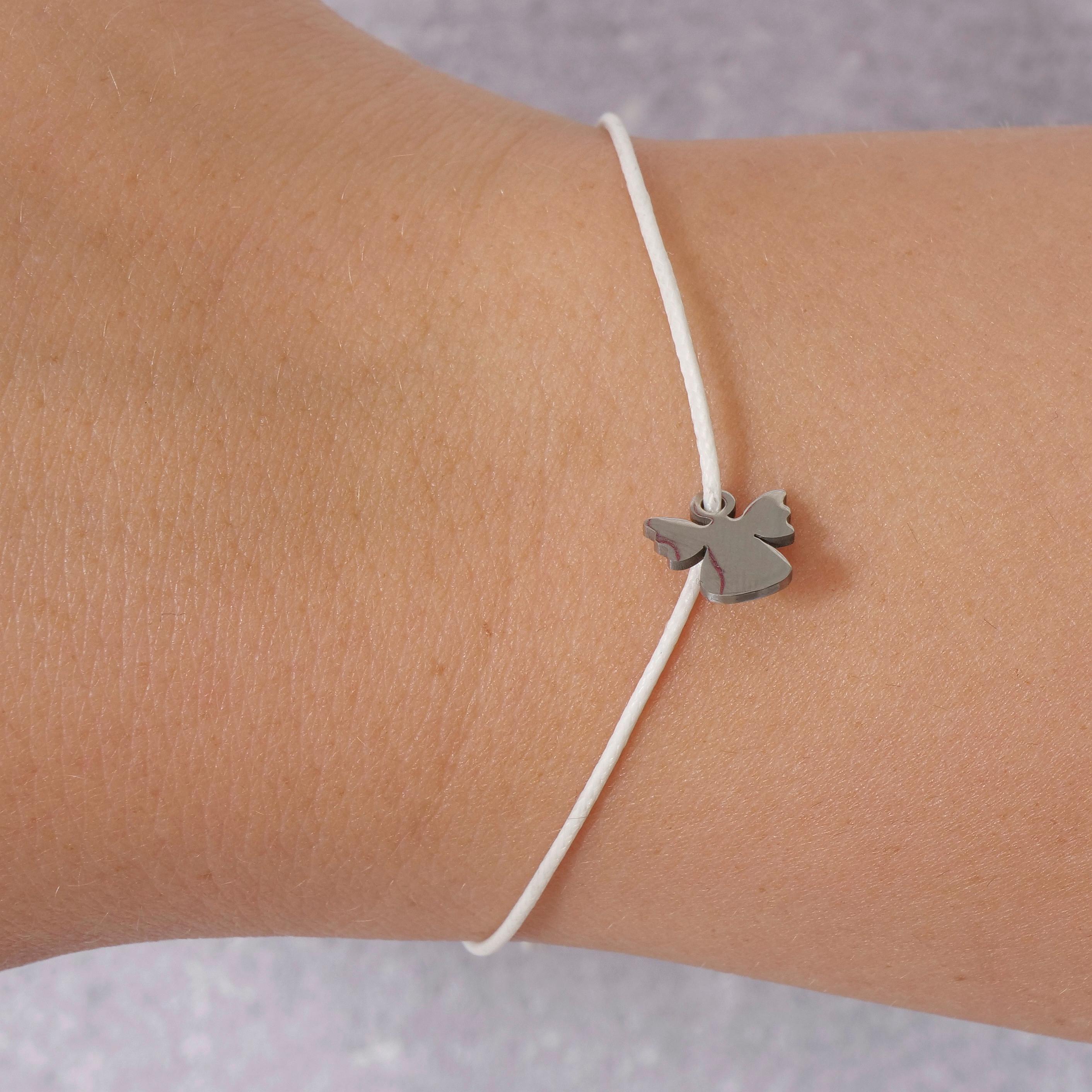 Brățară Symbol I - Konventionell, sticlă/metal (4/7,5cm) - Modern Living