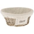 Košarica Za Kruh Bretagne - naravna, Romantika, ostali naravni materiali/tekstil (24/10cm) Košarica Za Kruh Bretagne - naravna, Romantika, ostali naravni materiali/tekstil (24/10cm)