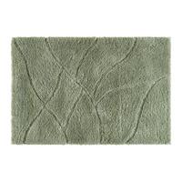 Covoraș de baie Leave, cca. 60x90cm - verde deschis, Modern, textil (60/90cm) - Modern Living