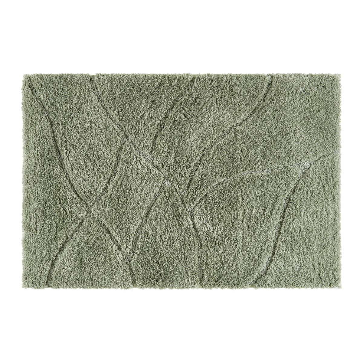 Covoraș de baie Leave, cca. 60x90cm - verde deschis, Modern, textil (60/90cm) - Modern Living