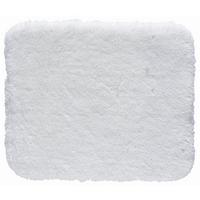 DYWANIK ŁAZIENKOWY RELAX - antracytowy, Basics, tkanina (55/65cm) - Kleine Wolke