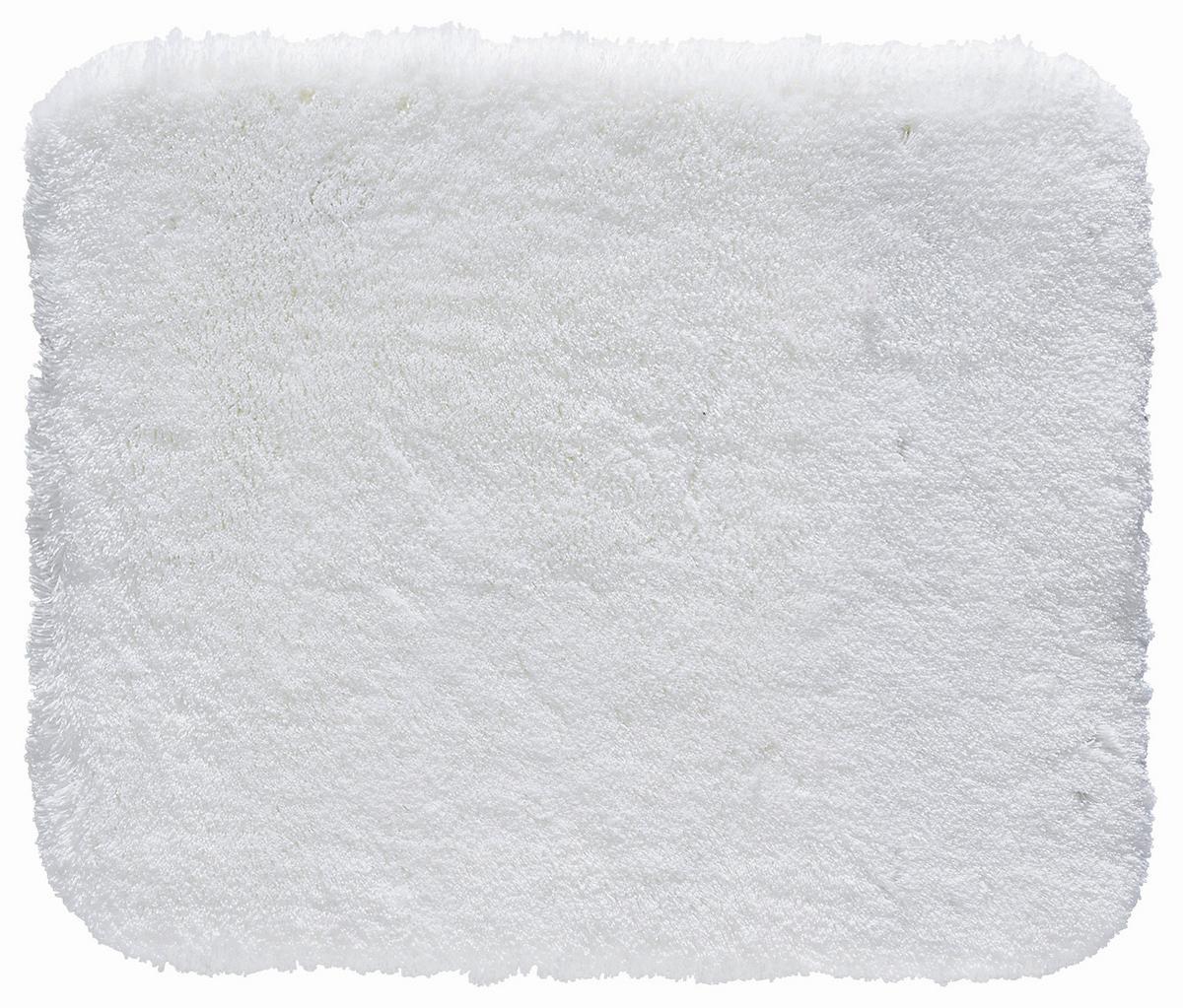 DYWANIK ŁAZIENKOWY RELAX - antracytowy, Basics, tkanina (55/65cm) - Kleine Wolke