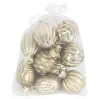 Függődísz Bruno - taupe, Üveg/fém - Modern Living