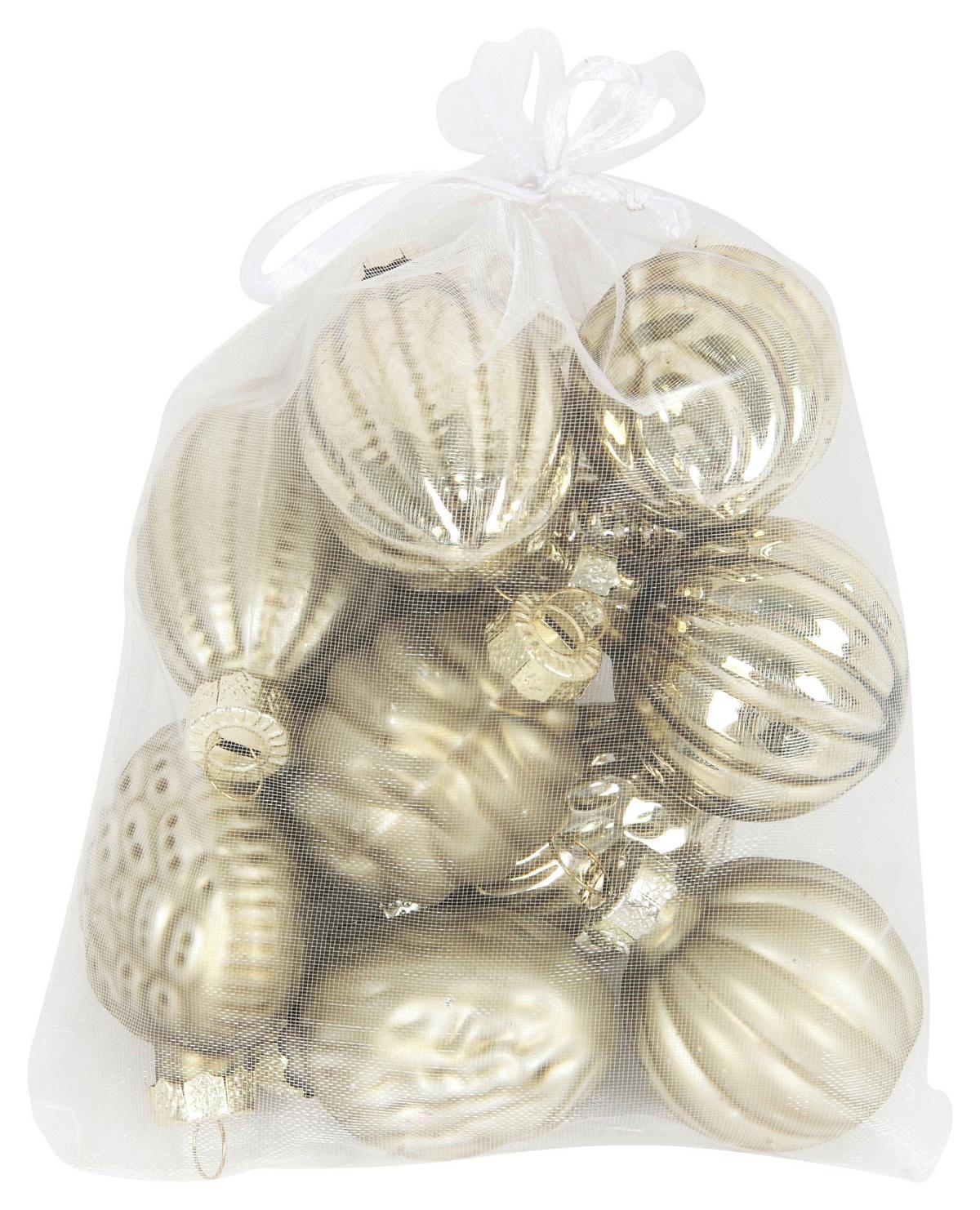 Függődísz Bruno - taupe, Üveg/fém - Modern Living