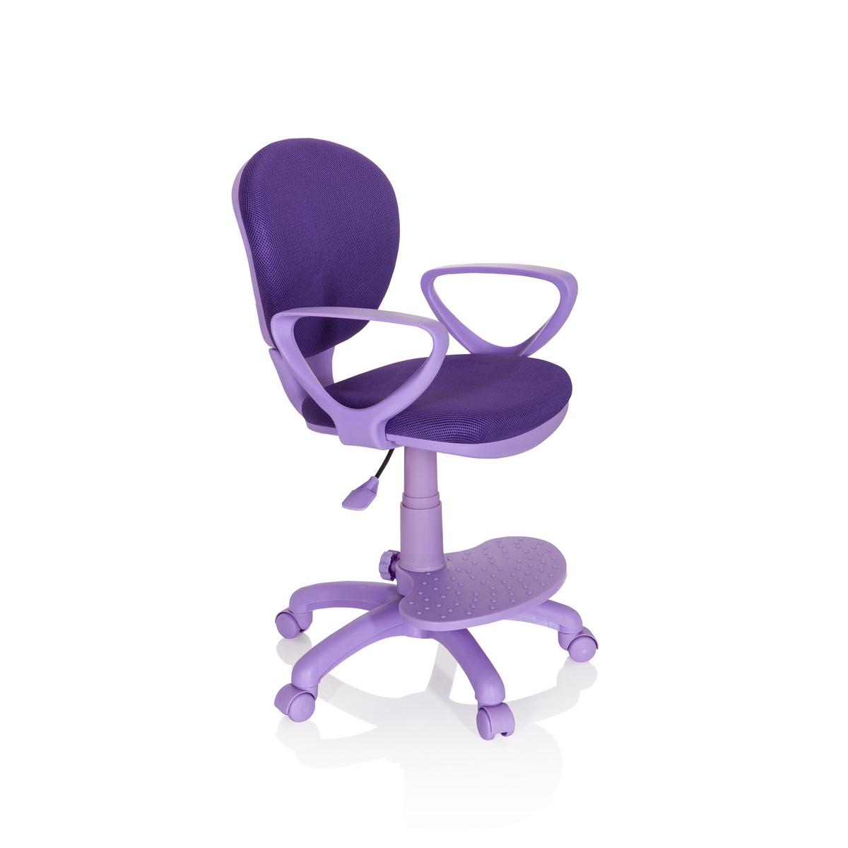 Otroški Vrtljivi Stol Colour, Lila - lila, Basics, umetna masa (53/83-95/51cm) - MID.YOU
