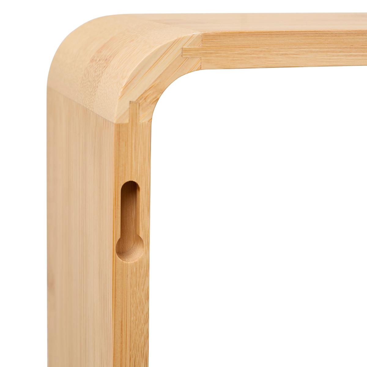 Boniie Set Zidnih Polica 3/1 - prirodne boje, Natur, prirodni materijali (44/40/36/40/40/61/24/20/61cm) - Based