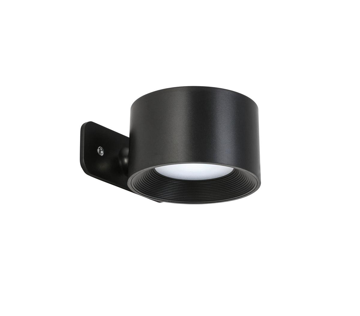 KINKIET AKUMULATOROWY SPOT *SBN* - czarny, Basics, tworzywo sztuczne/metal (9,2/8/4,5cm) - Novel