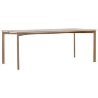ESSTISCH DAMON - Beige, Design, Holzwerkstoff/Metall (200/90/75cm) - Livetastic