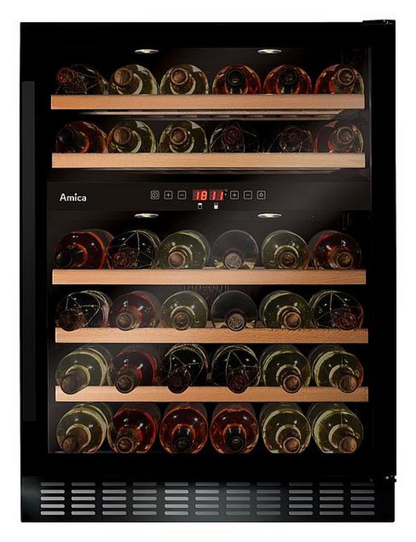 Weinkühlschrank in Schwarz - Jetzt bestellen