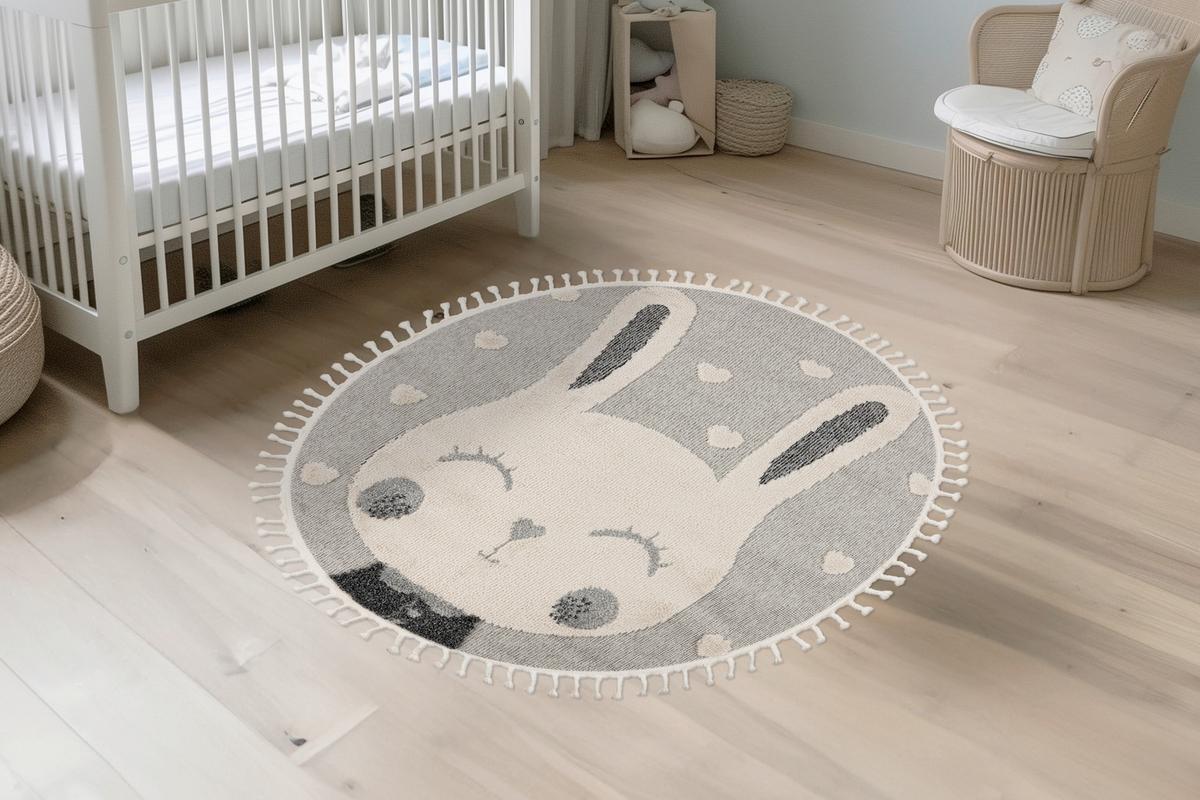 Covor pentru copii My Fano Rahe, cca. D: 133cm - multicolor, Design, textil (133cm) - Obsession