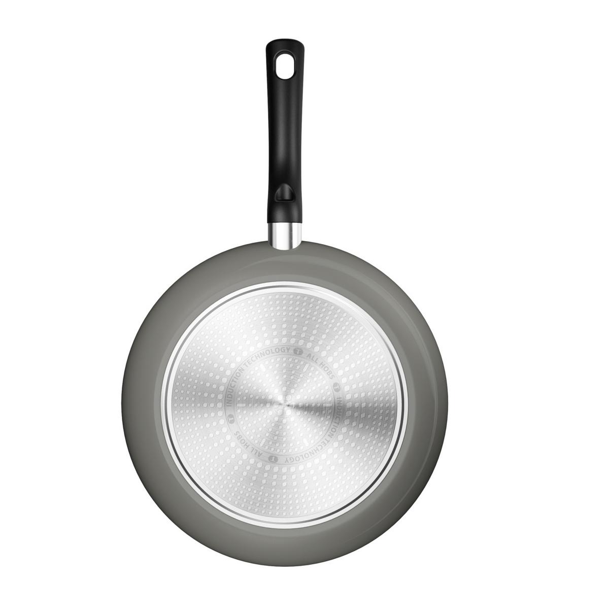 POÊLE À FRIRE ANNE - gris blanc, métal (24cm)
