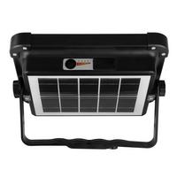 Solarna Svetilka Solar, S Sijalko - črna/prozorno, Basics, umetna masa/steklo (21,5/17,2/5,5cm) - Globo