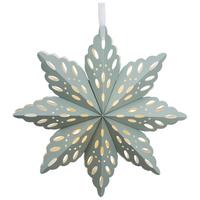 LED-Dekoleuchte Andi Graublau max. 0,6 Watt - (39/39cm) - Mömax