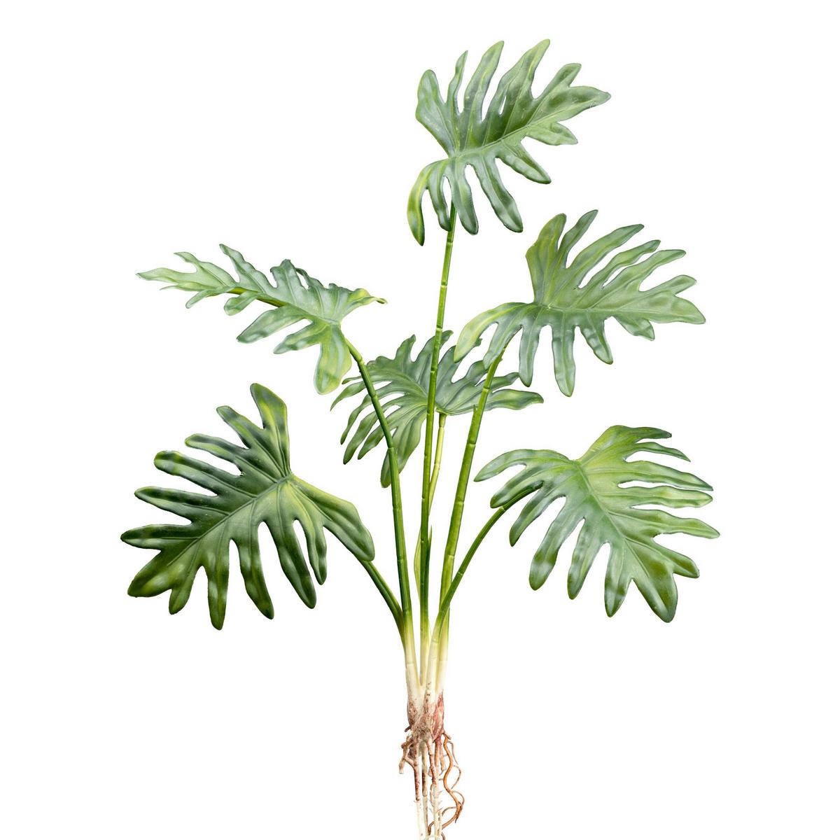 Kunstppflanze Monstera in Grün - Grün, Lifestyle, Kunststoff (65cm) - Modern Living