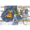 SERVERINGSFAT STONEY - M - svart, Modern, plast/sten (30/15/0,7cm) - Zandiara