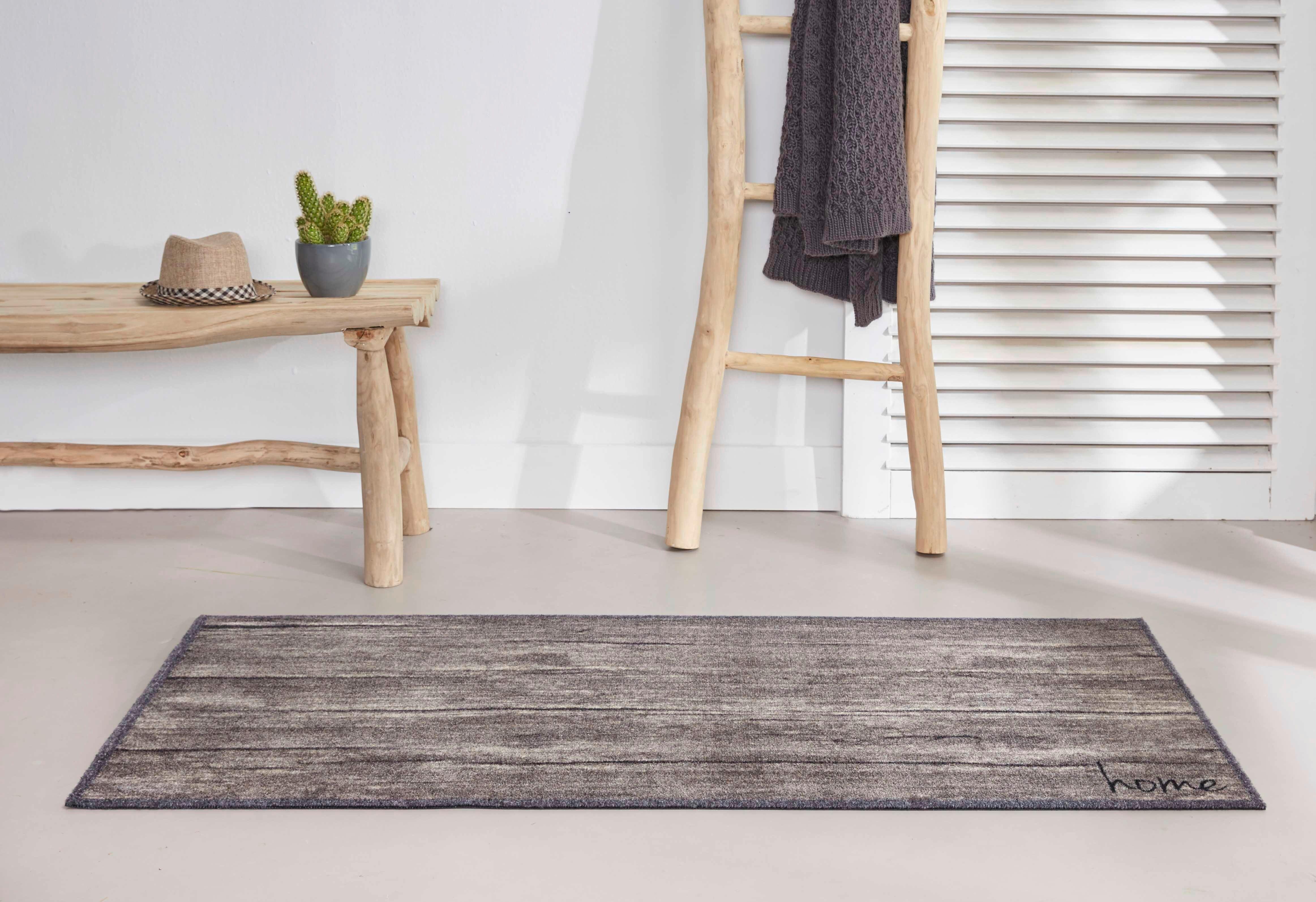 GOLVLÖPARE HARIS - taupe, Modern, plast (67/150cm) - Modern Living