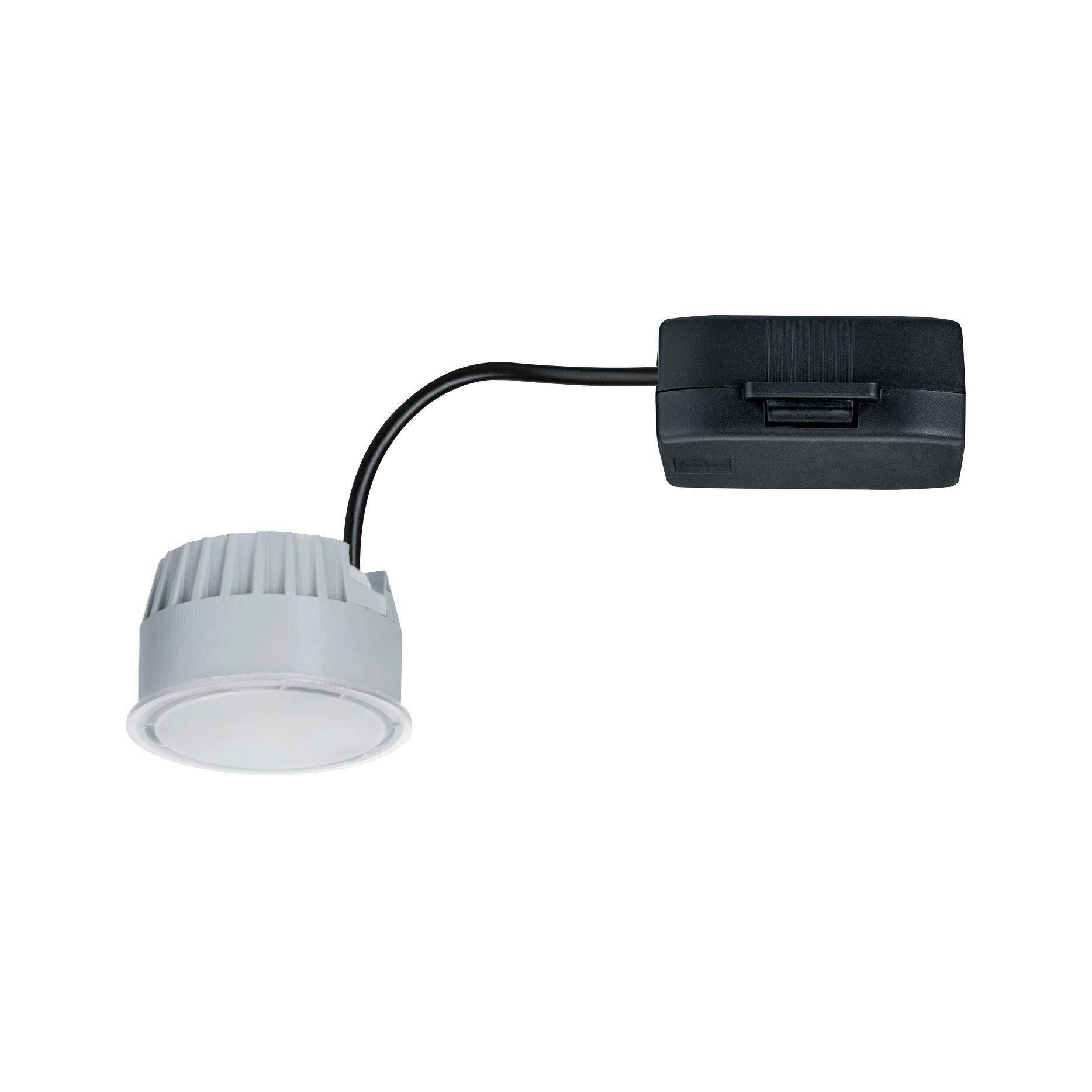 LED-Deckenleuchte Coin in Weiß max. 6 Watt - Basics, Kunststoff (5cm) - Paulmann
