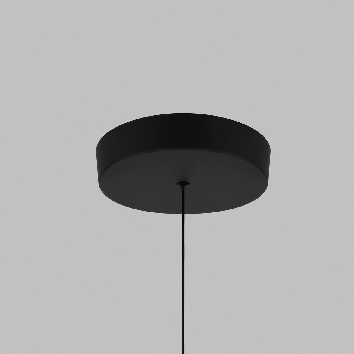 Pendelleuchte Satellite Schwarz max. 42 Watt - Schwarz, Trend, Metall (90/90/120cm) - MAYTONI