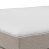 BOXSÄNG MARCO - svart/taupe, Modern, trä/textil (160/200cm) - Bessagi Home