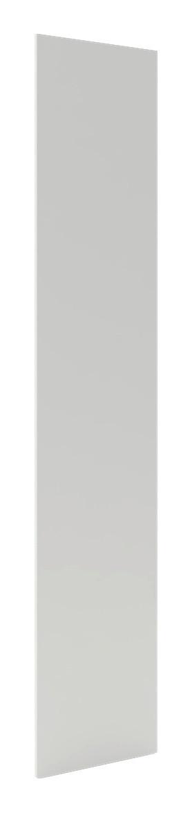 DÖRR UNIT -BASED- - vit, Modern, trämaterial (45,4/202,6/1,8cm) - Based