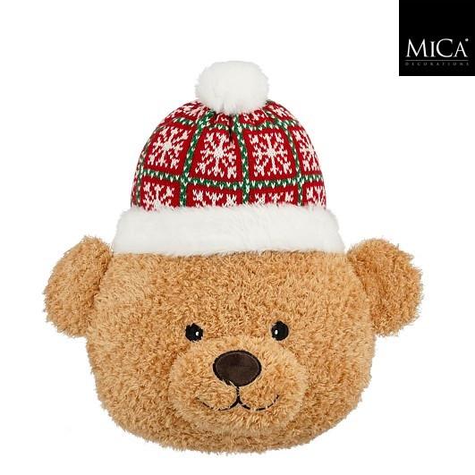 Okrasna Blazina Božični Medo - Moderno (25/31/14cm) - Mömax