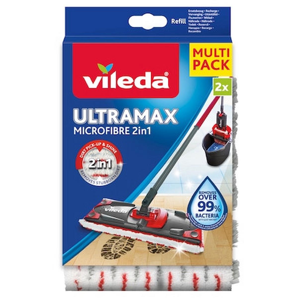 Pótfelmosófej Vileda Ultramax  2in1 - Vileda